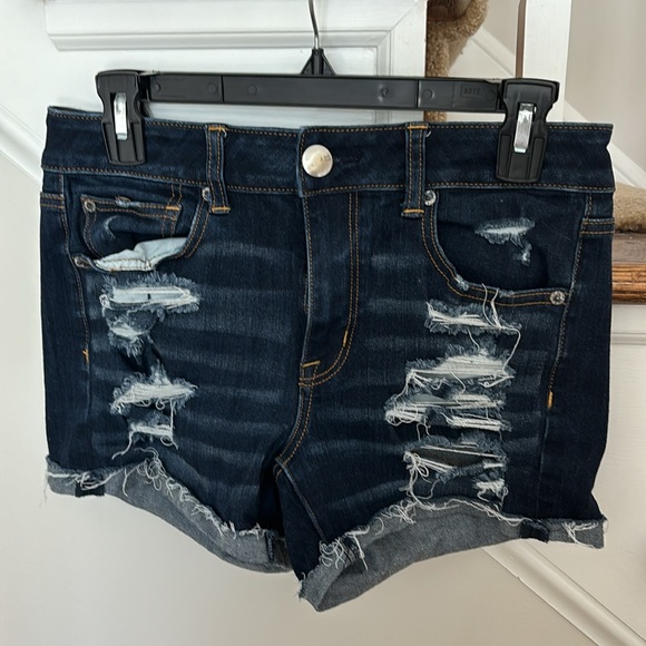 American Eagle High Rise Shortie - Picture 2 of 2